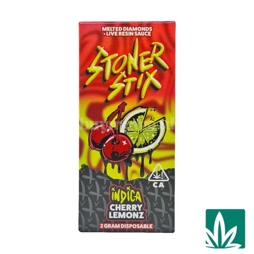 Stoner Stix Dispo (2g) - Cherry Lemonz - 1