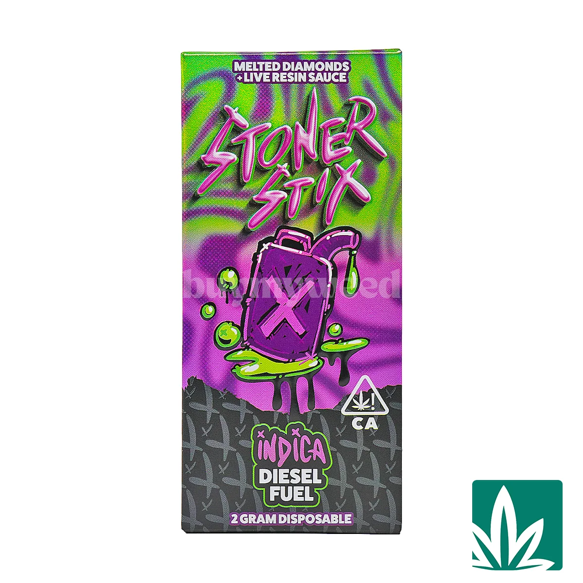 Stoner Stix Dispo (2g) - Diesel Fuel - 1