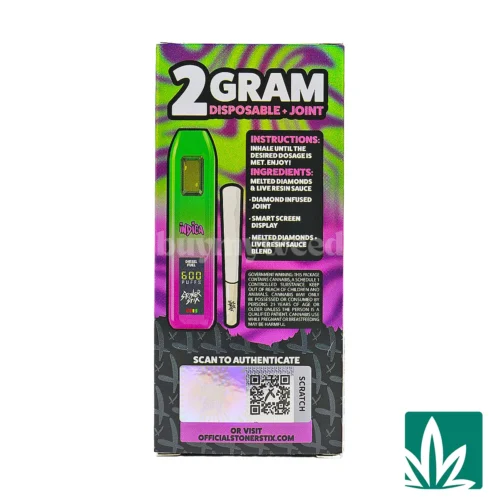 Stoner Stix Dispo (2g) - Diesel Fuel - 2