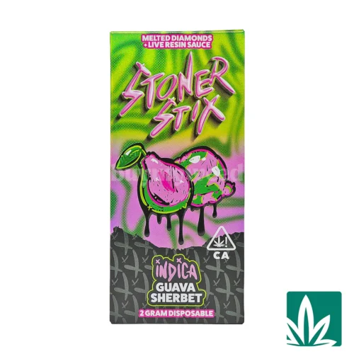 Stoner Stix Dispo (2g) - Guava Sherbet - 1
