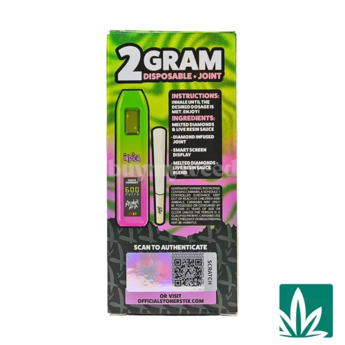 Stoner Stix Dispo (2g) - Guava Sherbet - 2