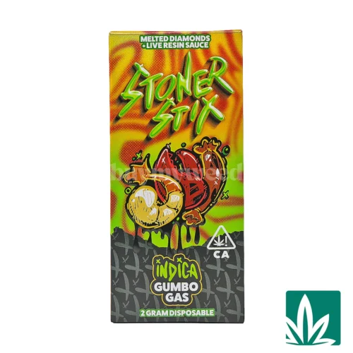 Stoner Stix Dispo (2g) - Gumbo Gas - 1