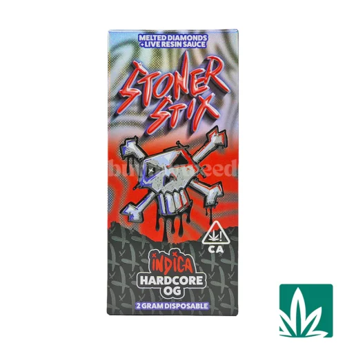 Stoner Stix Dispo (2g) - Hardcore OG - 1