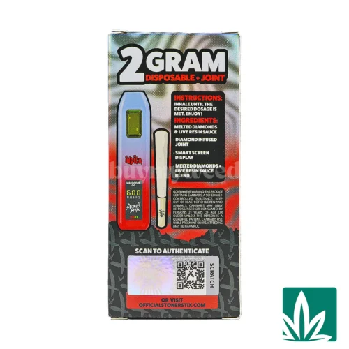 Stoner Stix Dispo (2g) - Hardcore OG - 2