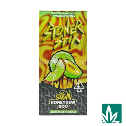 Stoner Stix Dispo (2g) - Honeydew Boo - 1