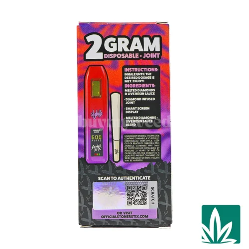 Stoner Stix Dispo (2g) - Jungle Juice - 2