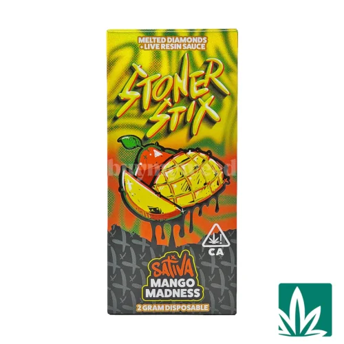 Stoner Stix Dispo (2g) - Mango Madness - 1