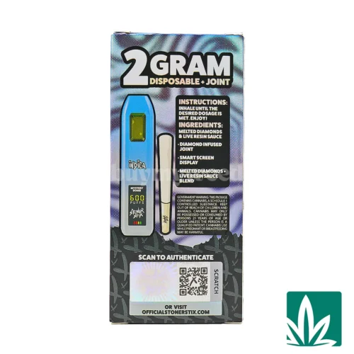 Stoner Stix Dispo (2g) - Mystery Bomb - 2