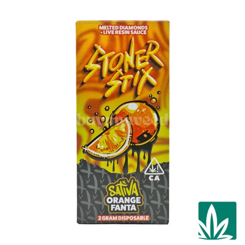 Stoner Stix Dispo (2g) - Orange Fanta - 1