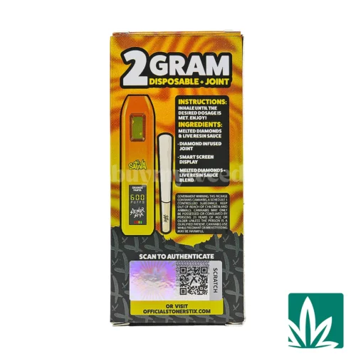 Stoner Stix Dispo (2g) - Orange Fanta - 2