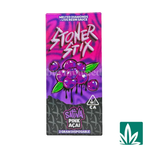 Stoner Stix Dispo (2g) - Pink Acai - 1