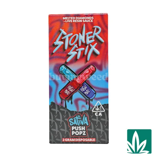 Stoner Stix Dispo (2g) - Push Popz - 1