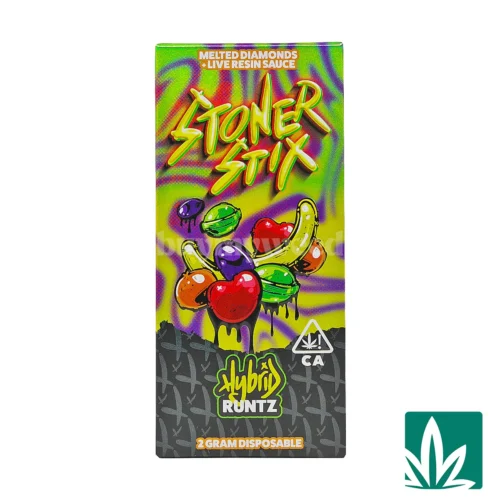 Stoner Stix Dispo (2g) - Runtz - 1