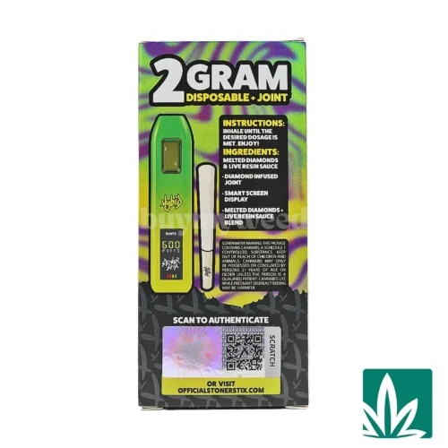 Stoner Stix Dispo (2g) - Runtz - 2