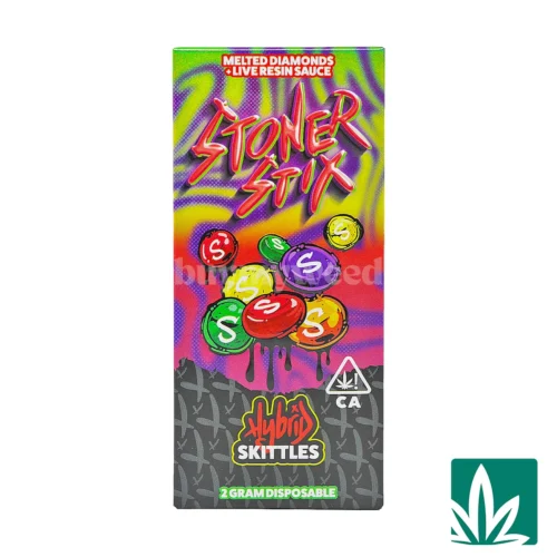 Stoner Stix Dispo (2g) - Skittles - 1