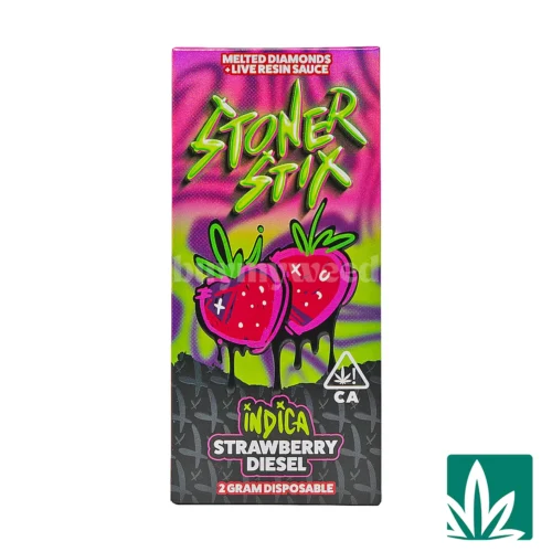 Stoner Stix Dispo (2g) - Strawberry Diesel - 1