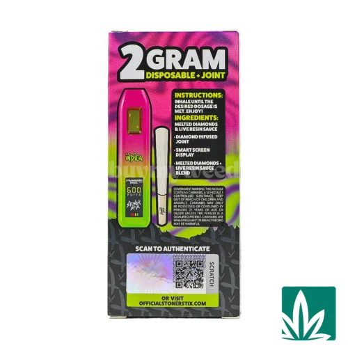 Stoner Stix Dispo (2g) - Strawberry Diesel - 2