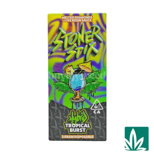 Stoner Stix Dispo (2g) - Tropical Burst - 1