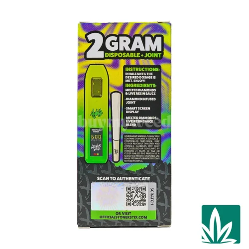 Stoner Stix Dispo (2g) - Tropical Burst - 2