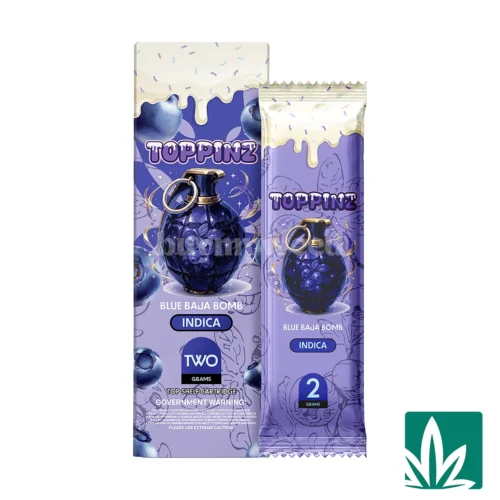 Toppinz Cart 2g - Blue Baja Bomb