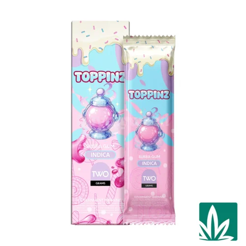 Toppinz Dispo 2g - Bubba Gum
