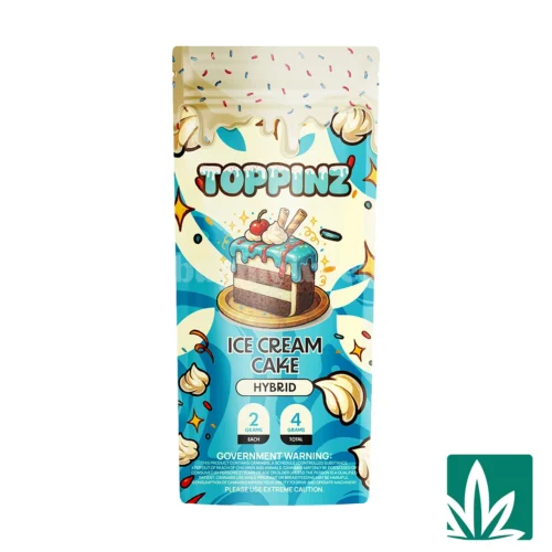 Toppinz Preroll 2x2g - Ice Cream Cake