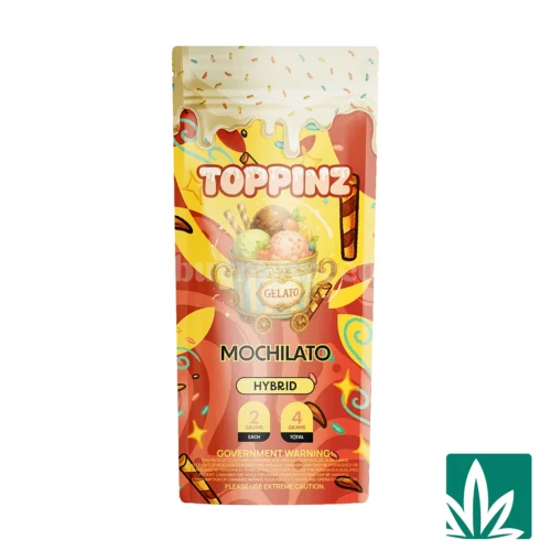 Toppinz Preroll 2x2g - Mochilato