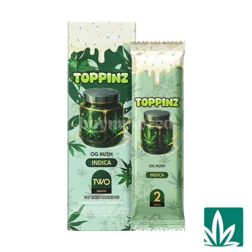 Toppinz Cart 2g - OG Kush