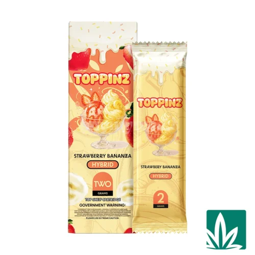 Toppinz Cart 2g - Strawberry Bananza