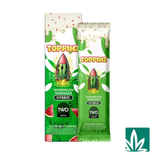 Toppinz Dispo 2g - Watermelon Warheads
