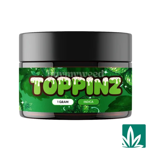 Toppinz Badder 1g - Thin Mintz