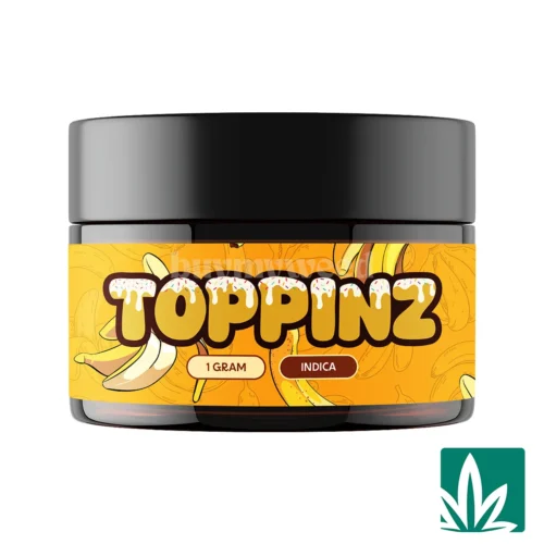 Toppinz Crumble 1g - Banana Float