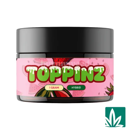 Toppinz Crumble 1g - Strawmelon Crush