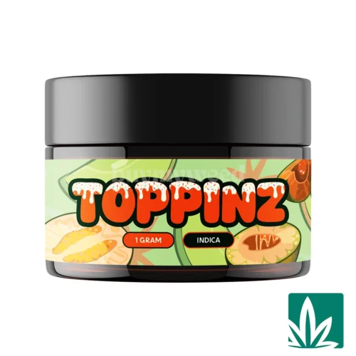 Toppinz Diamonds 1g - Melon Haze