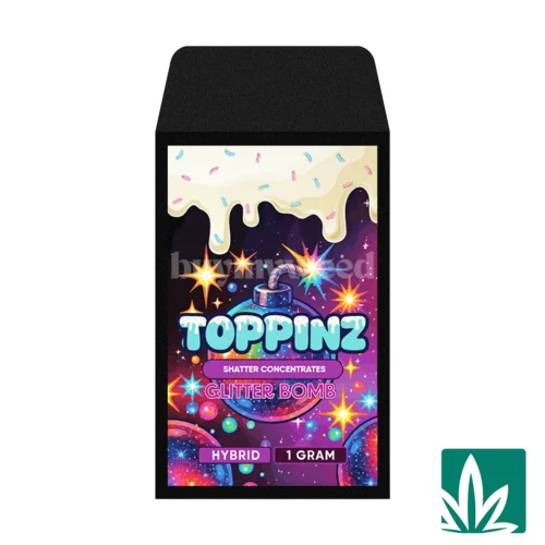 Toppinz Shatter 1g - Glitter Bomb