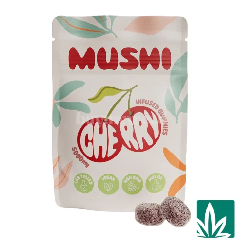Mushi Magic Gummies (5g) - Cherry - 1