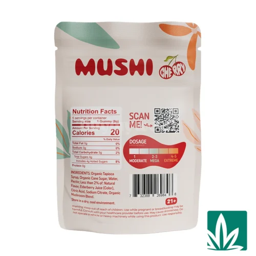 Mushi Magic Gummies (5g) - Cherry - 2
