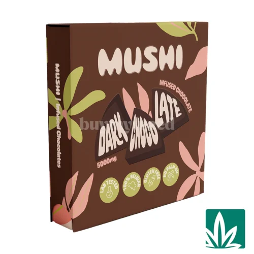 Mushi Magic Chocolate (5g) - Dark - 1