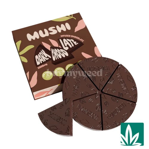 Mushi Magic Chocolate (5g) - Dark - 2