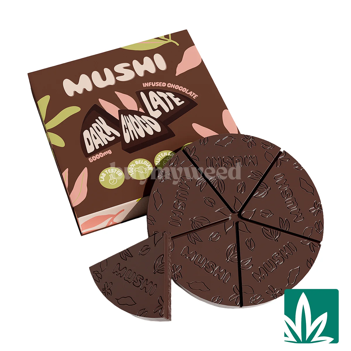 Mushi Magic Chocolate (5g) - Dark - 2