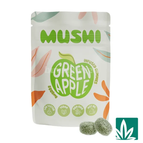Mushi Magic Gummies (5g) - Green Apple - 1