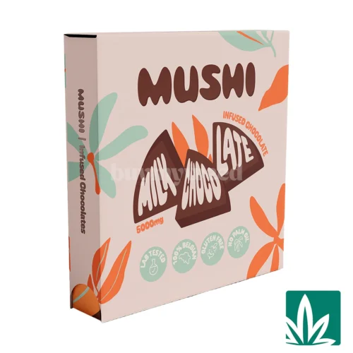 Mushi Magic Chocolate (5g) - Milk - 1