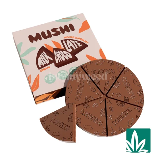 Mushi Magic Chocolate (5g) - Milk - 2