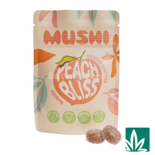Mushi Magic Gummies (5g) - Peach Bliss - 1