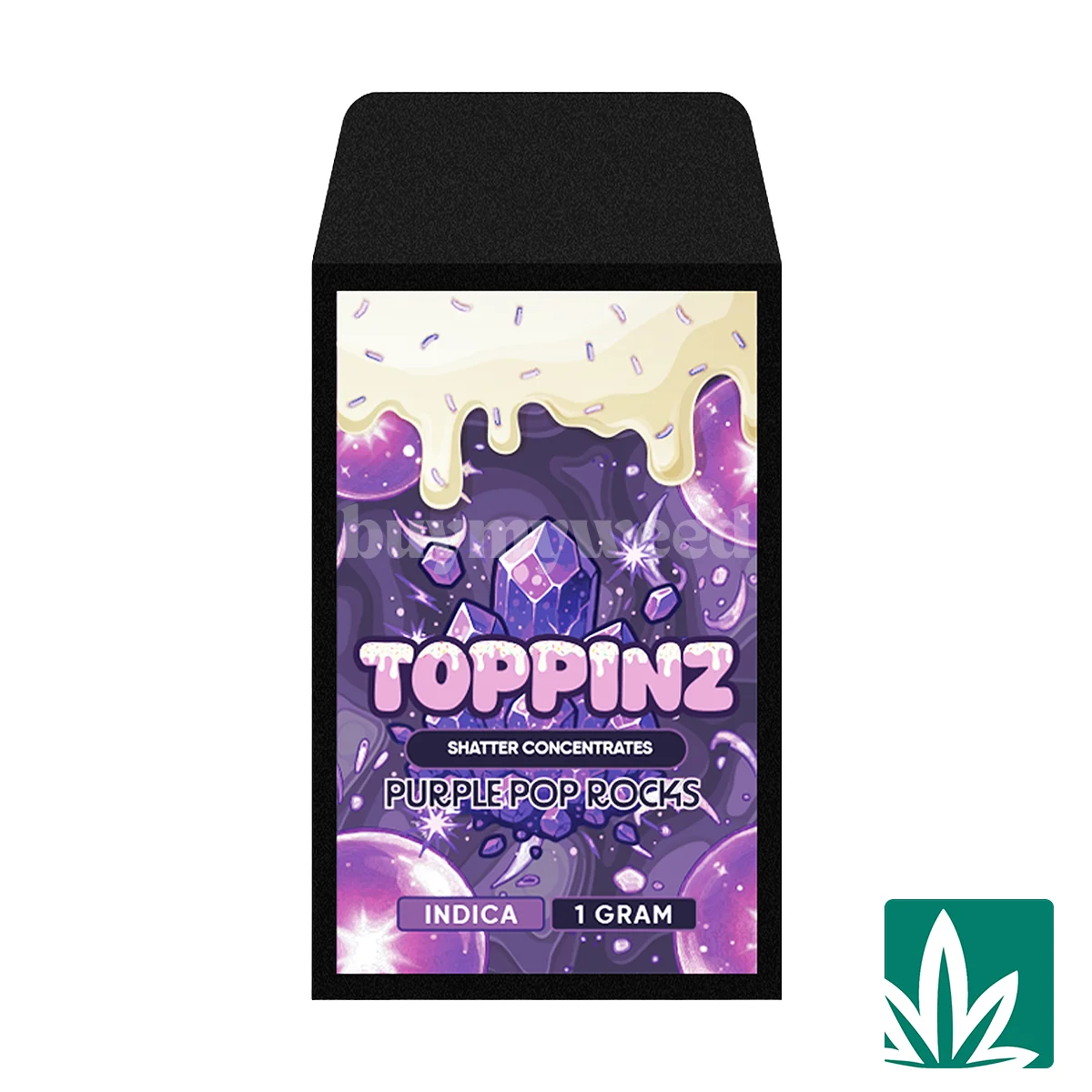 Toppinz Shatter 1g - Purple Pop Rocks