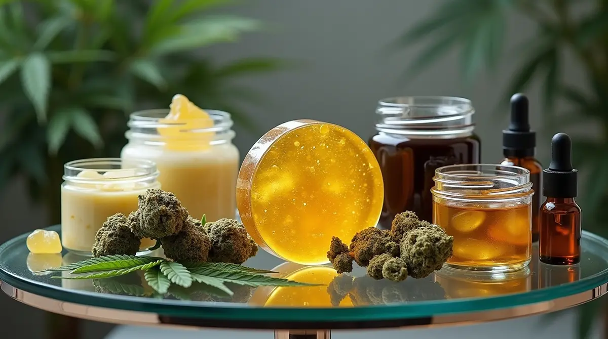 Types of Cannabis Concentrates