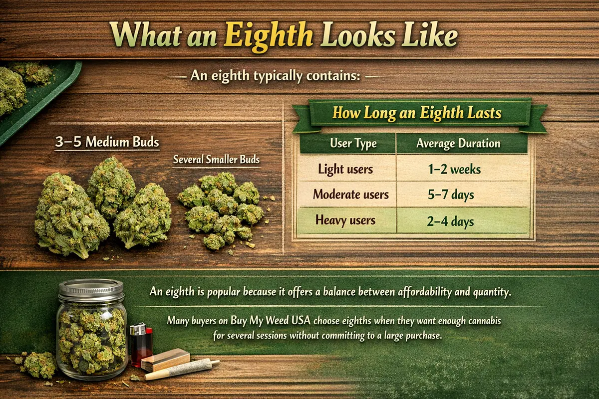 What Is an Eighth of Weed