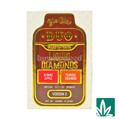 Big Chief Duo All in One 2g - Atomic Apple x Florida Oranges