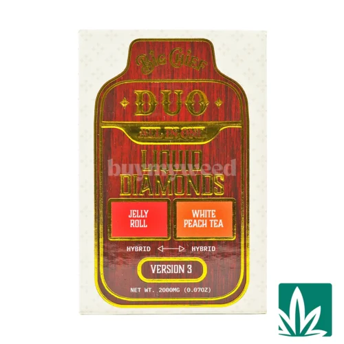 Big Chief Duo All in One 2g - Jelly Roll x White Peach Tea