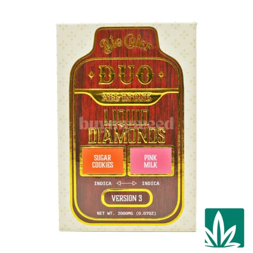 Big Chief Duo All in One 2g - Sugar Cookies x Pink Milk